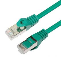 Microconnect SFTP70025G networking cable Green 0.25 m Cat7 S/FTP (S-ST