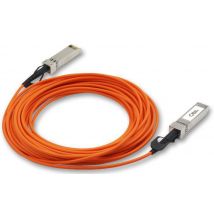Lanview MO-C-SFP-10G-AOC5M InfiniBand/fibre optic cable 5 m SFP+ Orang