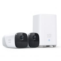 Eufy Security, eufyCam 2 Pro Wireless Home Security Camera System, 365