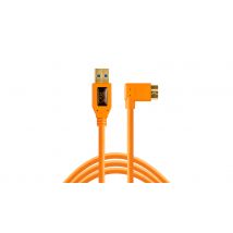 Tether Tools CU61RT15-ORG USB cable 4.6 m USB 3.2 Gen 1 (3.1 Gen 1) US