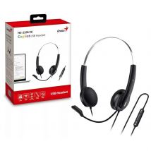 Genius Computer Technology HS-220U-C Copilot AI Ultra Lightweight Head