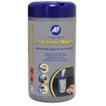 AF Isoclene Cleaning Wipes Tub (Pack 100) AISW100