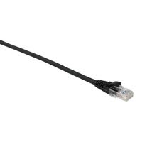 Excel 100-373 networking cable Black 5 m Cat6 U/UTP (UTP)