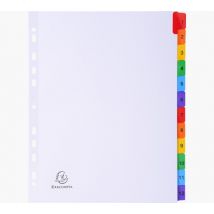 Exacompta 4112E divider Carton White