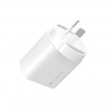 mophie Accessories-Wall Adapter-USB-C-30W-GaN-White-AU