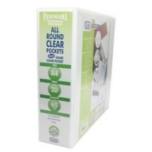 Elba 400008048 ring binder A4 White