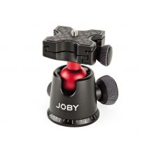 Joby BallHead 5K tripod head Black. Red Acrylonitrile butadiene styren