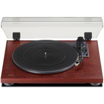 TEAC TN-180BT-A3 Belt-drive audio turntable Black. Cherry (fruit) Semi