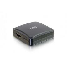 Raritan VGA-HDMI converter w/1600x1200 video &amp; audio