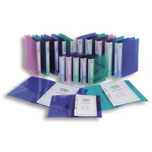 Snopake 10119 ring binder A4 Transparent