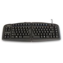 Goldtouch Whilst Stocks Last - Goldtouch Keyboard Danish layout Black