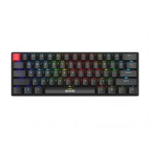 MARVO Scorpion KG933G Saber 61 Wired Mechanical RGB 60% UK Layout Gami