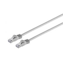 Microconnect SFTP70025 networking cable Grey 0.25 m Cat7 S/FTP (S-STP)