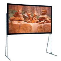 Draper Ultimate Folding Screen Surface, 173&quot;, 16:10, Matt White X