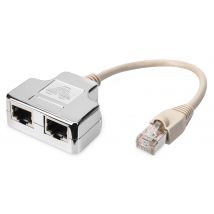Digitus Patch Cable Adapter. CAT 5e. shielded - 1:1