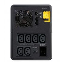 APC Back-UPS. 2200VA. Tower. 230V. 6x IEC C13 outlets. AVR