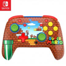 Turtle Beach Rematch Wireless Controller: Mario Bricks Reveal – Offici