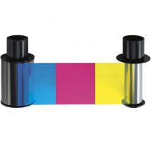 Fargo Fargo DTC4500 YMCKOK Colour Ribbon. 045210 (500 prints)