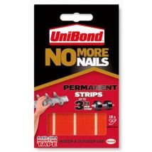 UNIBOND No More Nails Ultra Strong Double Sided Mounting Tape Permanen