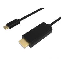 FDL 1M USB TYPE C TO HDMI 1.4 CABLE (M-M)