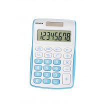 Genie 120 B calculator Pocket Display Blue. White