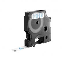 Dymo 45014/S0720540 DirectLabel-etikettes blue on white 12mm x 7m for