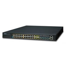 PLANET SGS-6341-24P4X network switch Managed L3 Gigabit Ethernet (10/1
