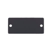 Kramer Electronics W-BLANK(B) wall plate/switch cover Black