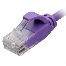 Cablenet CNL 2M C6 Vi UTP Ls 30AWG Slim SB