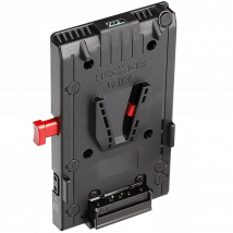 Hedbox V Lock Mount w/1xUSB 5.1v/2.1A &amp; 3x D-Tap 14.8v/5A