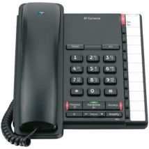 British Telecom BT Converse 2200 Black Analog telephone