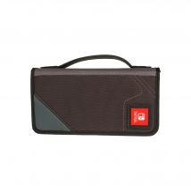 PowerA 1515518-01 portable game console case Folio Nintendo Brown, Gre