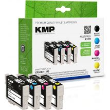 KMP E125V ink cartridge 4 pc(s) Black. Cyan. Magenta