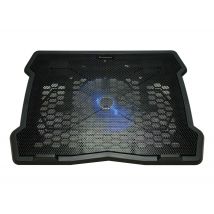 Conceptronic THANA05B notebook cooling pad 39.6 cm (15.6") Black