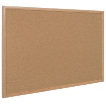 Bi-Office SF352001233 bulletin board Fixed bulletin board Brown Cork