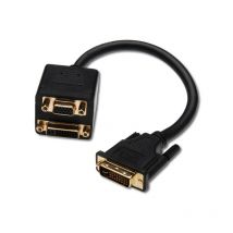 FDL 0.2M DVI-I M (24+5) TO DVI &amp; SVGA SPLITTER CABLE