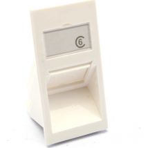 Excel 100-175 keystone module accessory Snap-in frame
