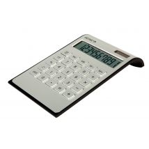 Genie DD400 calculator Desktop Basic Black. Silver