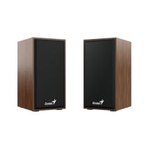 Genius Computer Technology SP-HF180 2-way Black. Wood Wired 6 W