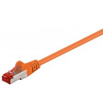 Microconnect B-FTP60025O networking cable Orange 0.25 m Cat6 F/UTP (FT
