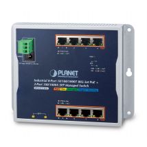 PLANET WGS-4215-8P2S network switch Managed Gigabit Ethernet (10/100/1