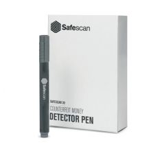Safescan 111-0442 counterfeit bill detector Black