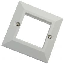 Excel 100-712 wall plate/switch cover White