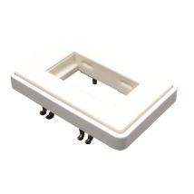 Garbot FUGA Module 75X50mm For F22 Modules. White