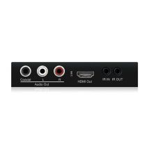 Blustream HEX70CS-RX AV extender AV receiver Black