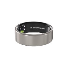 Ultrahuman Ring Air Raw Titanium Size 10