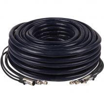 DataVideo CB-31 signal cable 50 m Black