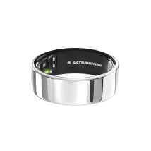 Ultrahuman Ring Air Air Silver Size 14