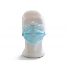TRADE iD DISPOSABLE 3-PLY FACE MASKS (PACK OF 50)