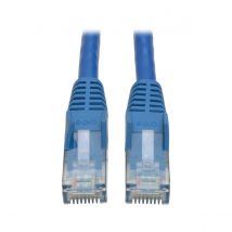 Tripp Lite N201-003-BL Cat6 Gigabit Snagless Molded (UTP) Ethernet Cab